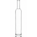 Botella Hock transparente 375ml Boca Tapón