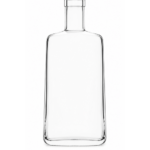 Botella Atlas transparente 500ml Boca Tapón