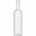 Botella burdeo satinada 500ml Boca Tapón