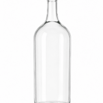 Botella Magna transparente 2000ml Boca Rosca