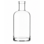 Botella Moon transparente 500ml Boca Tapón