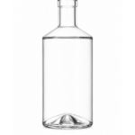 Botella Noble transparente 700ml Boca Corcho