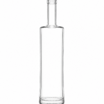 Botella Pilar transparente 500ml Boca Tapón