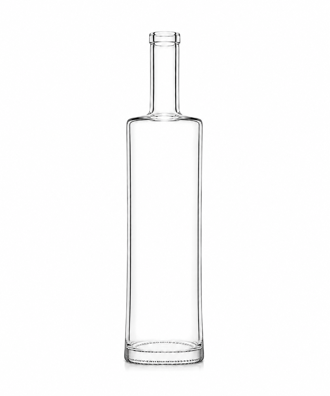 Pilar 500ml 500x600 Botella Pilar transparente 500ml Boca Tapón - Imagen 1