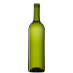 Botella burdeo verde olivo 750ml Boca Corcho P16