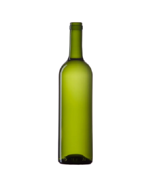 img_pro12 Botella burdeo verde olivo 750ml Boca Corcho P16 - Imagen 1