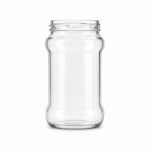 Frasco Food transparente 210ml Tapa 63mm