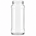 Frasco Food transparente 580ml Tapa 82mm