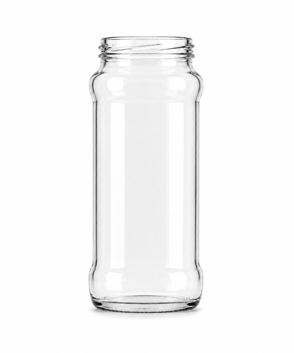 Frasco 580ml 500x600 Frasco Food transparente 580ml Tapa 82mm - Imagen 1