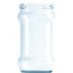 Frasco Food transparente 720ml Tapa 82mm
