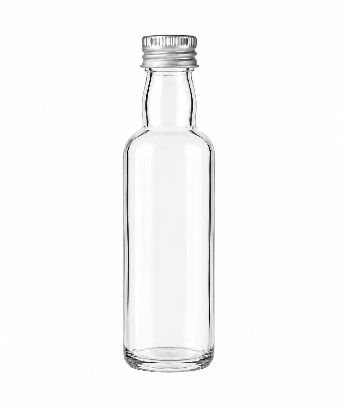 Mini Classic 500x600 Botella miniatura Classic transparente 50ml Boca Rosca - Imagen 1