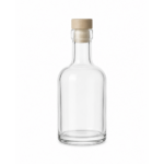 Botella miniatura Moon transparente 50ml Boca Tapón